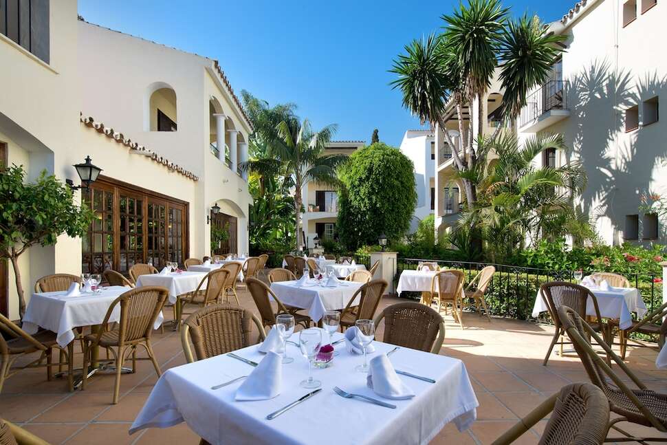 Een foto van de faciliteiten bij BlueBay Banus