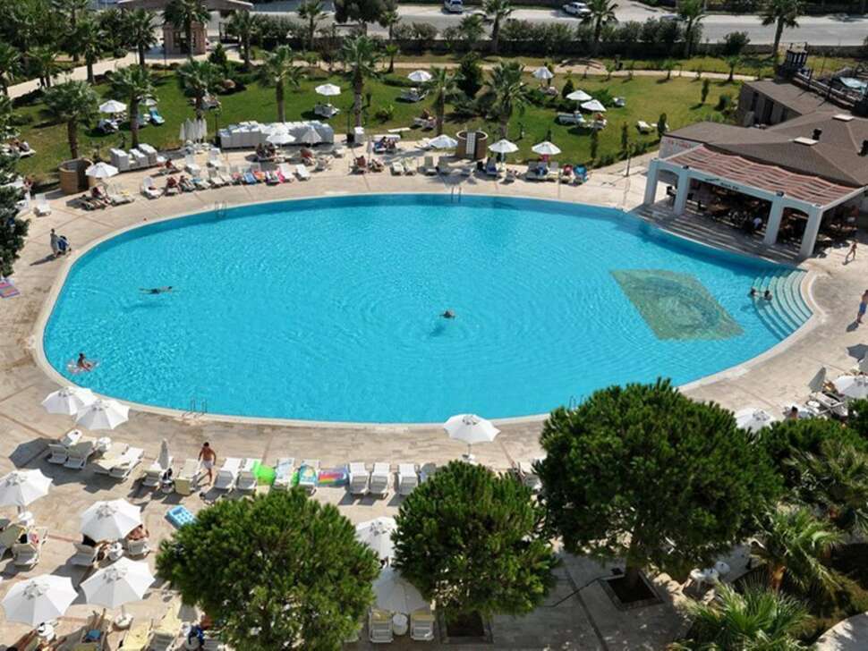 Een foto van Garden of Sun Hotel