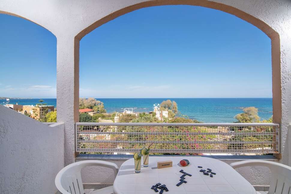 Ein Foto Iliostasi Beach Apartments