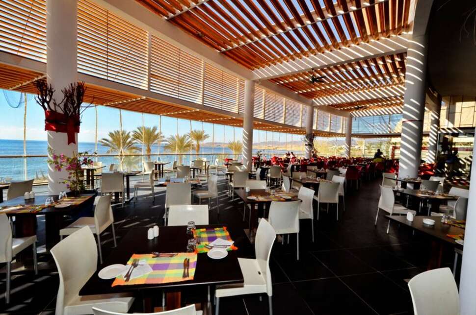 Een foto van de faciliteiten bij Reef Oasis Blue Bay Resort & Spa