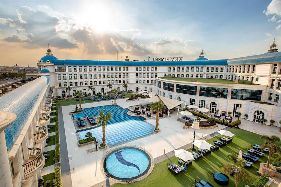 Ein Foto Royal Maxim Palace Kempinski