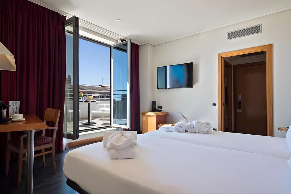 Ein Foto Abba Sants Hotel