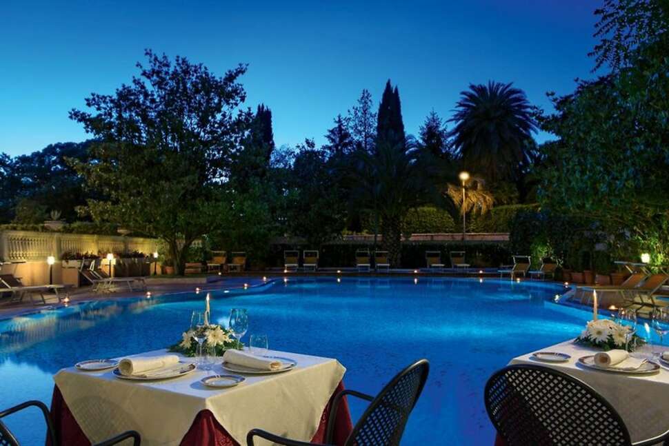 Ein Foto Grand Hotel Del Gianicolo
