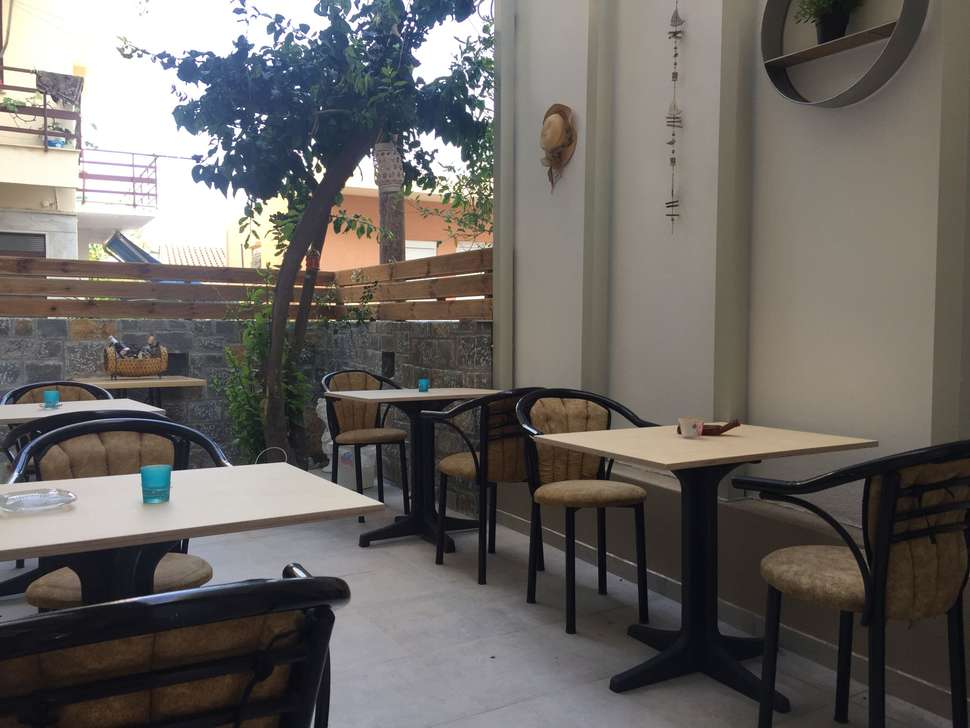 Ein Foto von den Einrichtungen im Voula Hotel