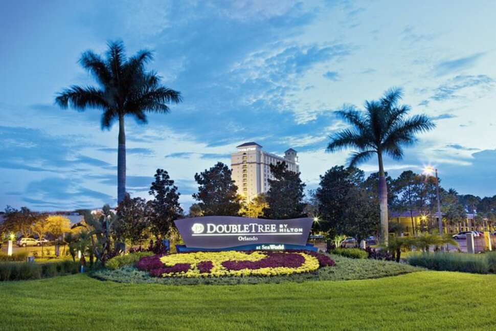 Een foto van DoubleTree by Hilton Orlando at Seaworld