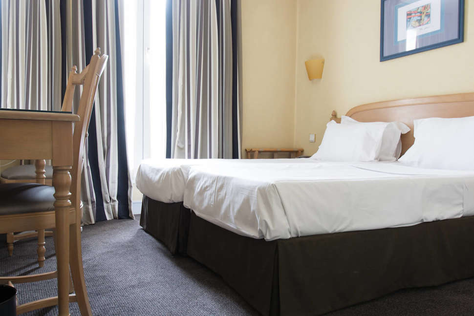 Een foto van Hotel Albert 1er Paris