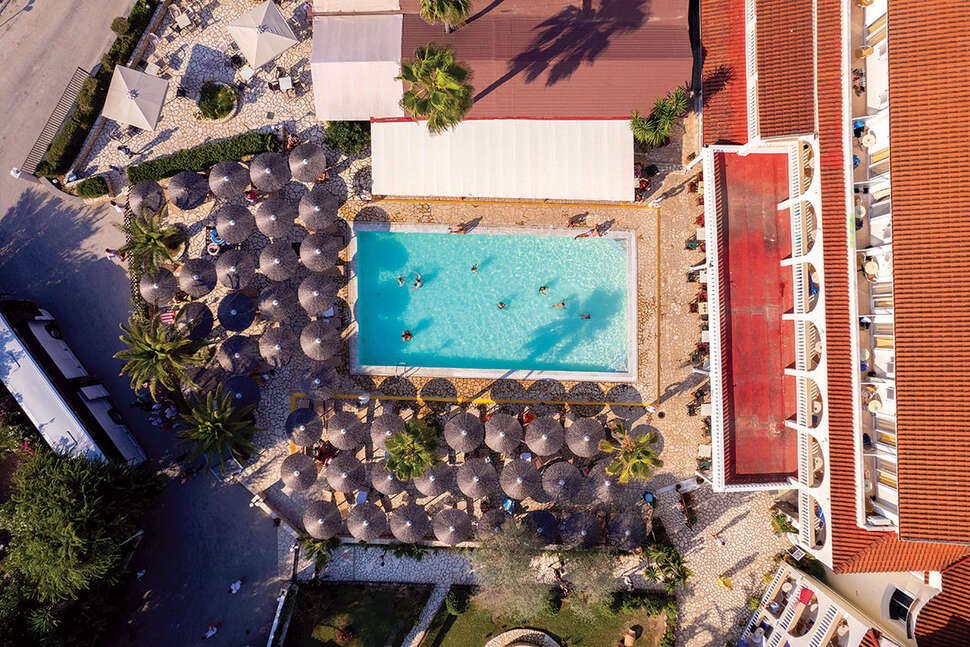 Een foto van Hotel Angela Beach