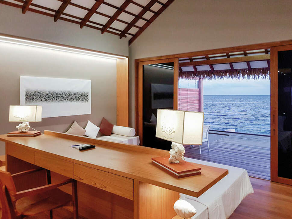Een foto van Cinnamon Velifushi Maldives