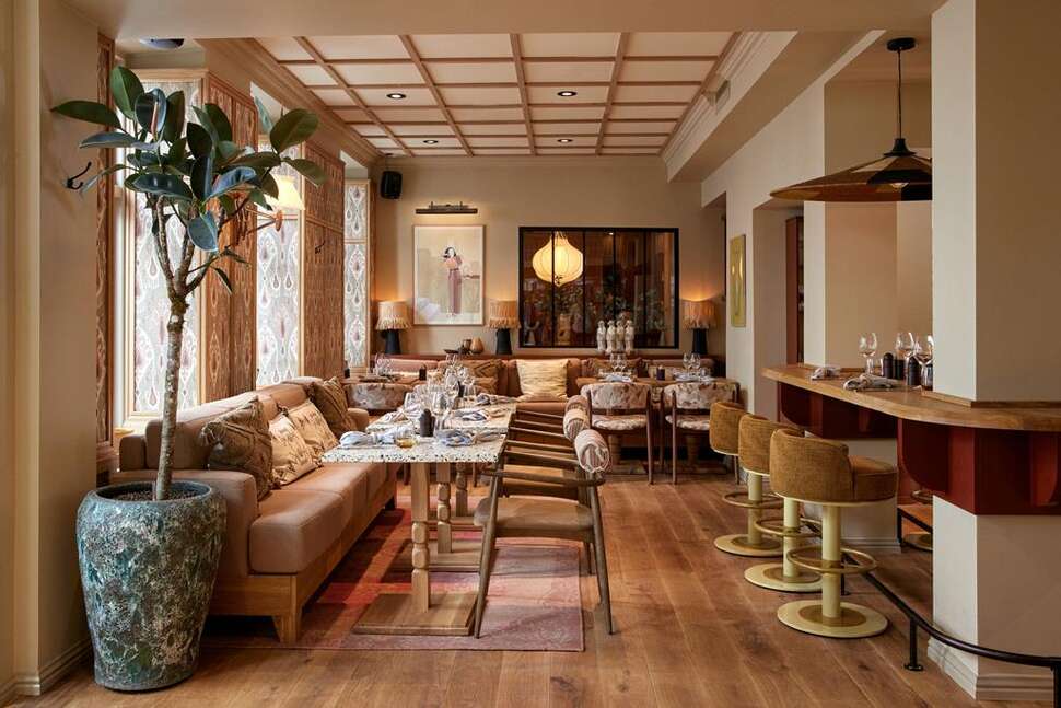Een foto van NH Copenhagen Grand Joanne
