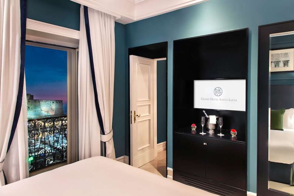 Een foto van Grand Hotel Santa Lucia