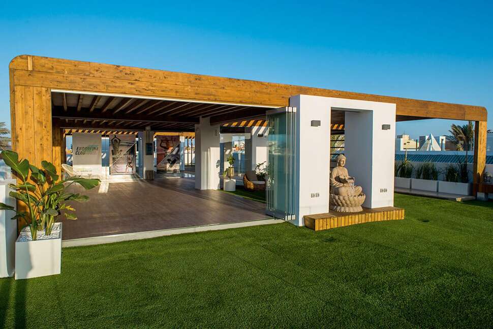 Een foto van de faciliteiten bij Bristol Sunset Beach