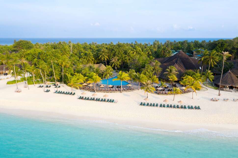 Een foto van Kuredu Island Resort