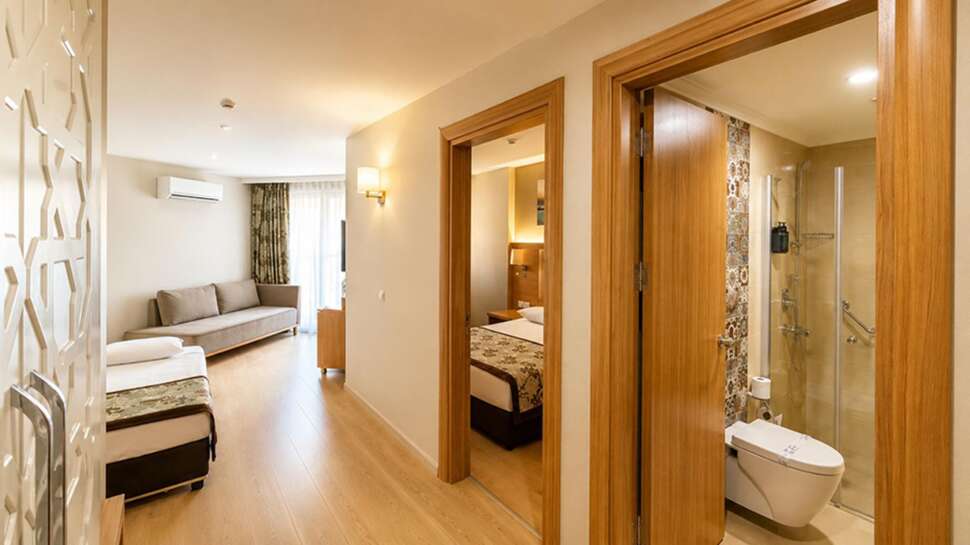 Een foto van Blue Wave Suite Hotel