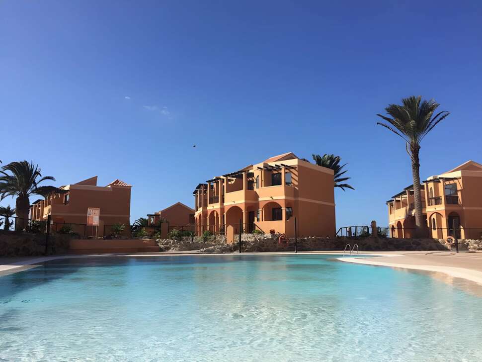Een foto van het zwembad bij Bakour Fuerteventura La Pared