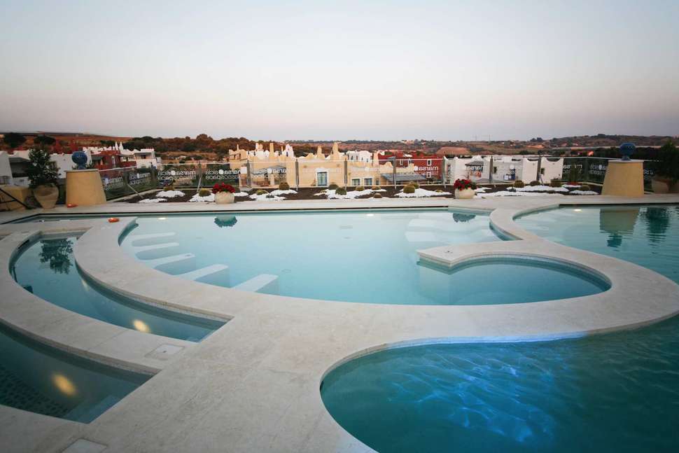 Een foto van het zwembad bij VOI Marsa Sicla Resort