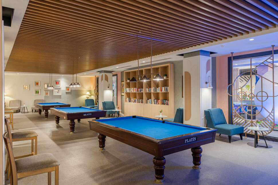 Een foto van de faciliteiten bij Fame Residence Kemer & Spa