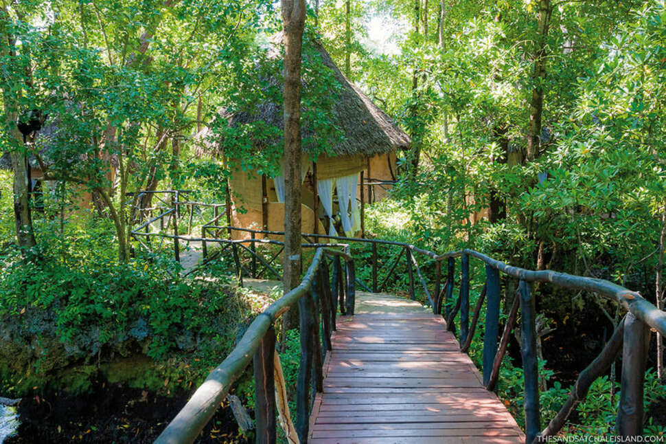 Een foto van The Sands at Chale Island