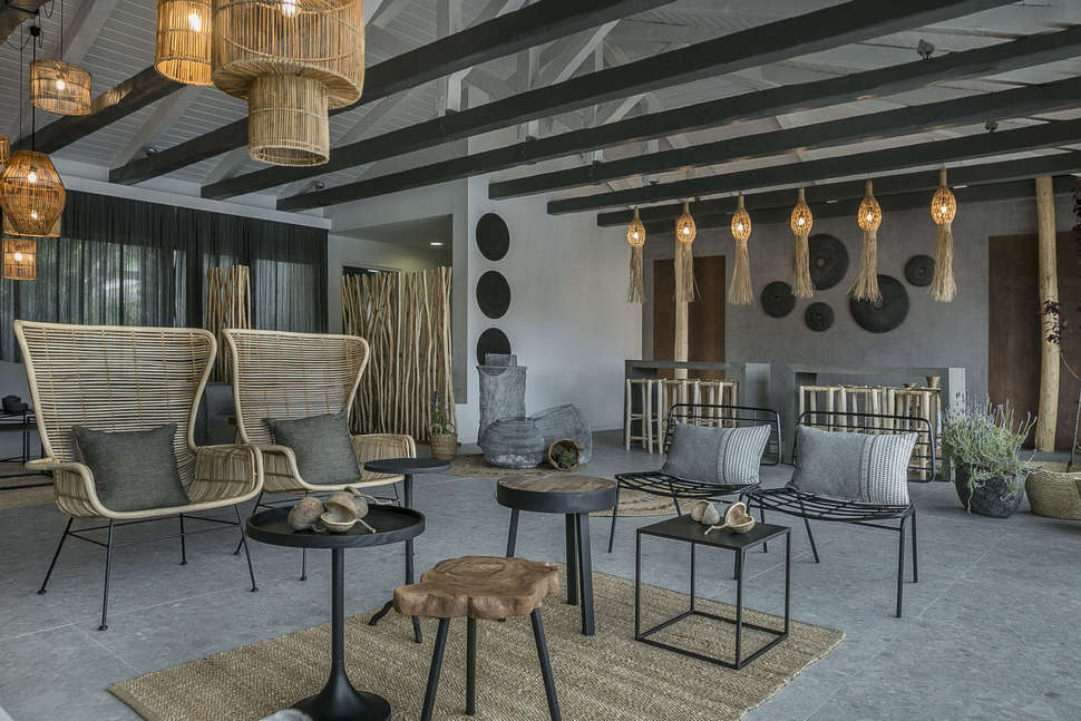 Een foto van het interieur van Avithos Resort