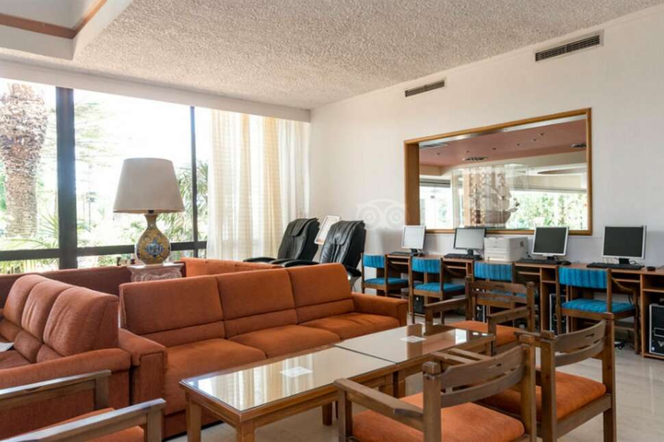 Een foto van de faciliteiten bij Blue Horizon Resort Hotel