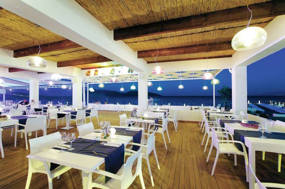 Een foto van de faciliteiten bij Holiday Inn Resort Bodrum