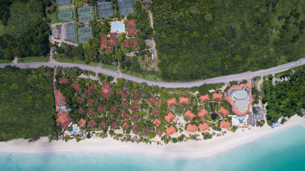 Een foto van de faciliteiten bij Hotel Couples Swept Away