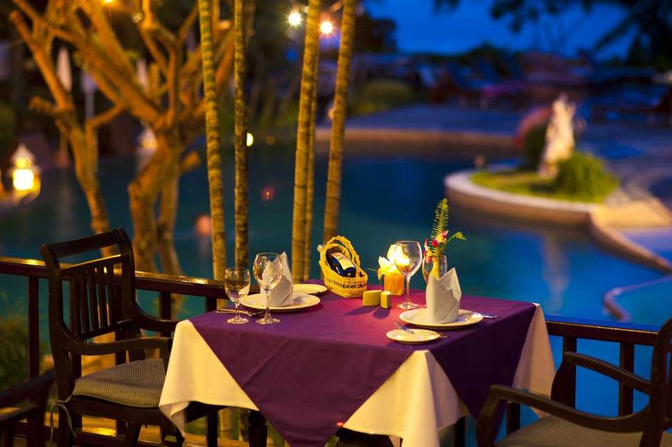 Een foto van de faciliteiten bij Andaman Cannacia Resort & Spa