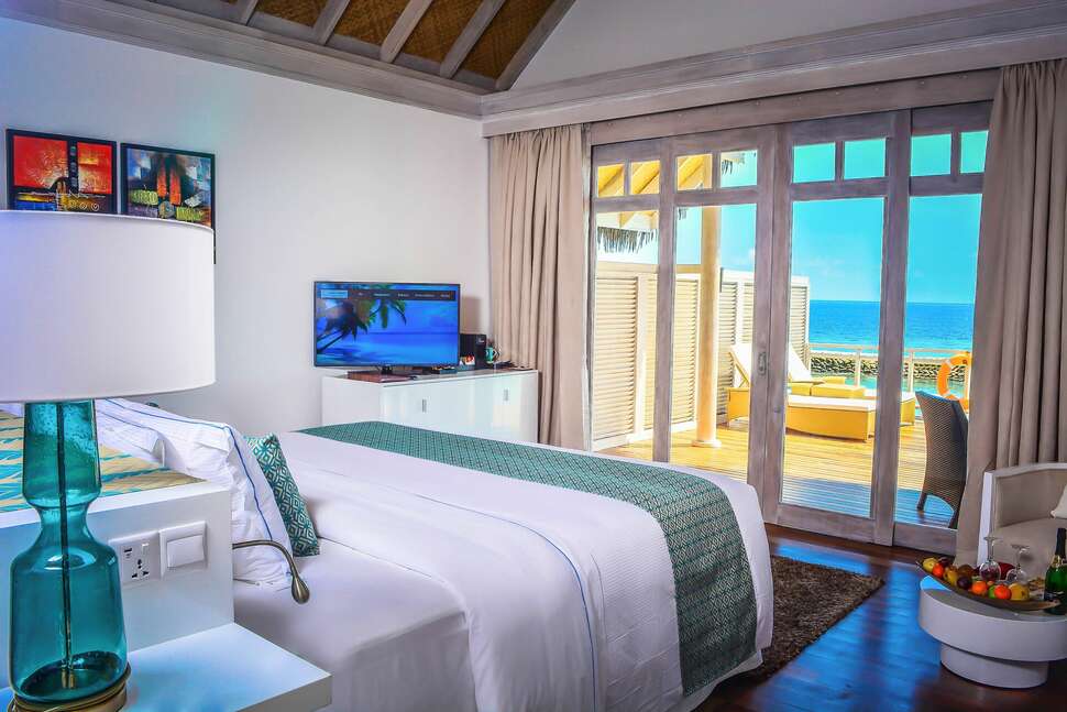 Een foto van NH Maldives Kuda Rah Resort