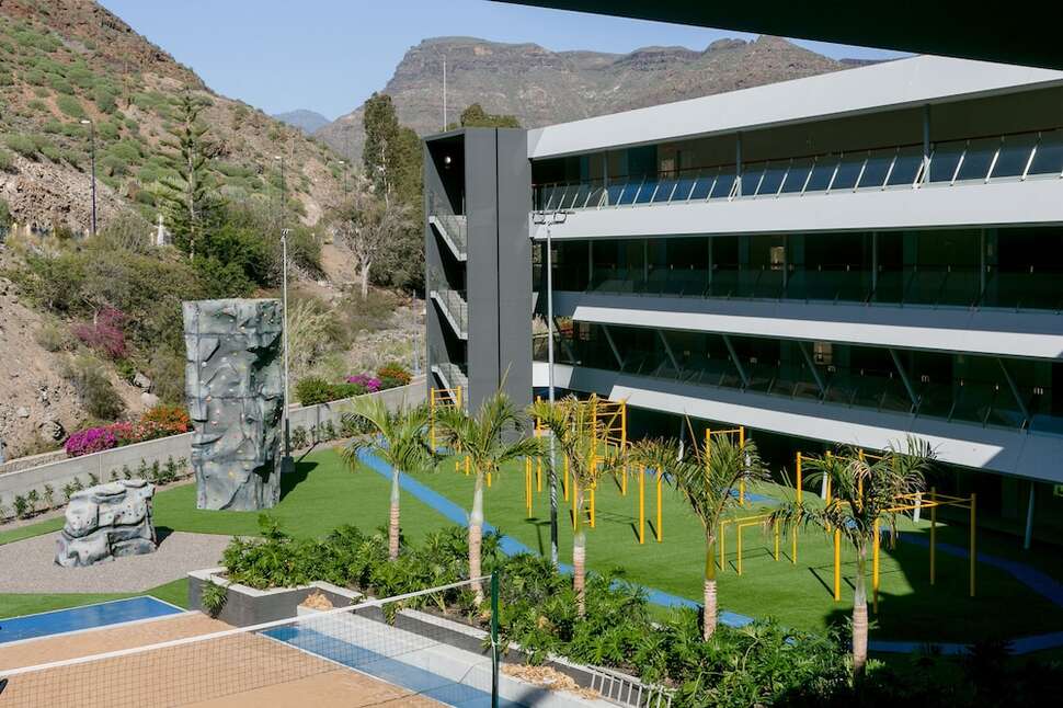 Een foto van de faciliteiten bij Radisson Blu Resort & Spa Mogan
