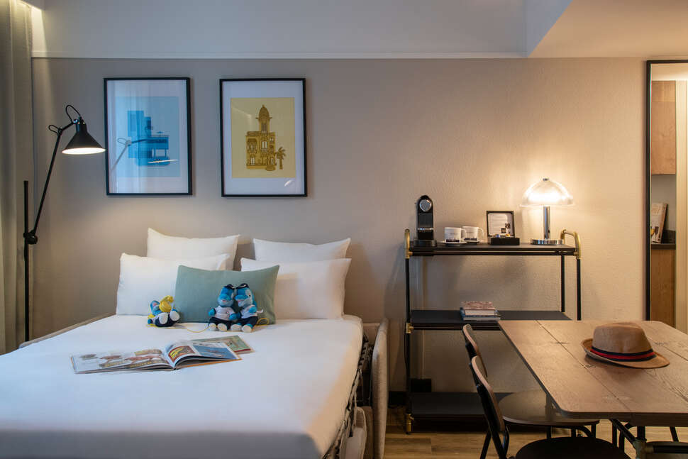 Een foto van Novotel Suites Nice Airport Hotel