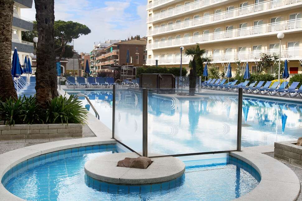 Een foto van Hotel GHT Aquarium & Spa