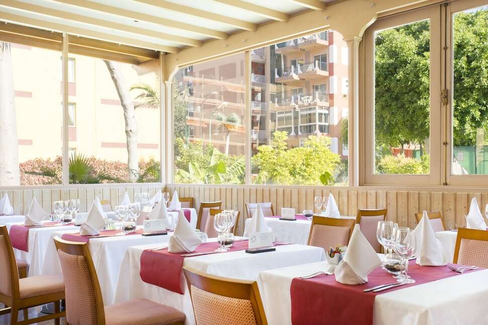 Een foto van de faciliteiten bij Be Live Tenerife