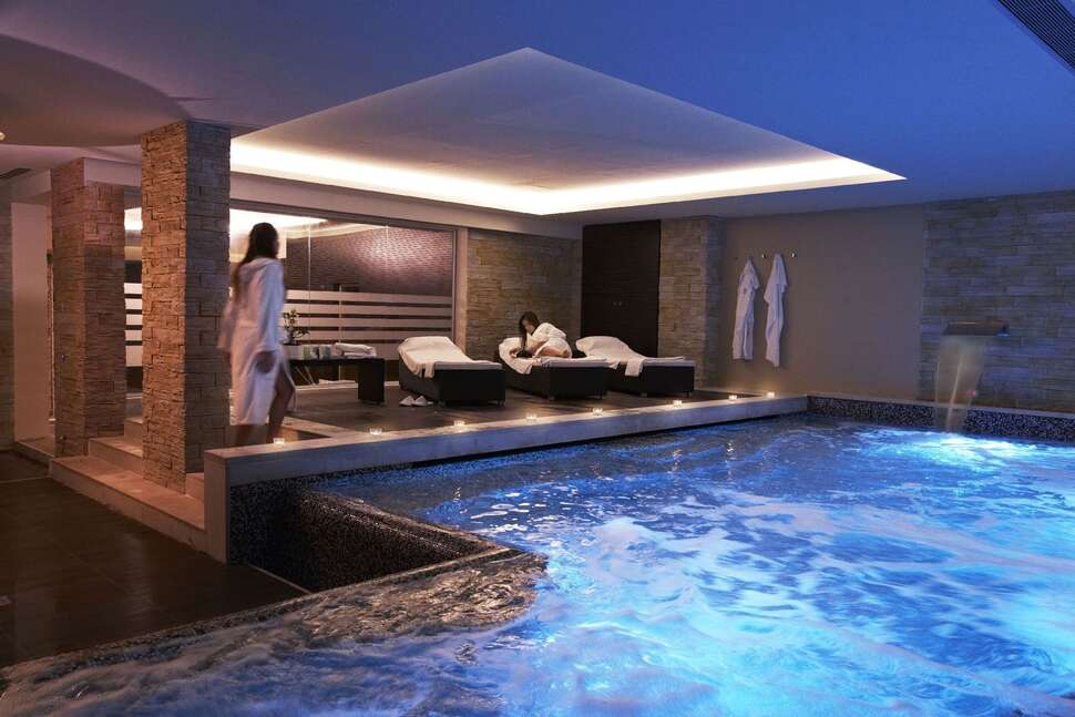Een foto van de faciliteiten bij Blu Hotel Acquaseria