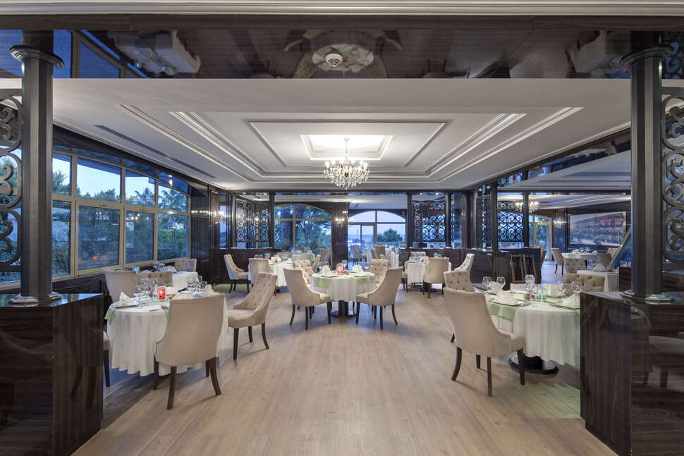 Een foto van de faciliteiten bij Pine Beach Belek