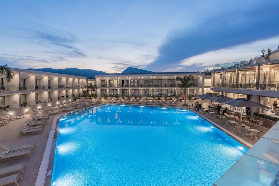 Een foto van een overzicht van Zante Sun Resort