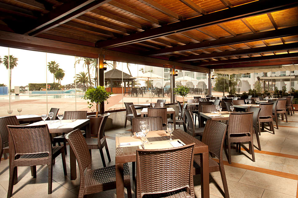 Een foto van het terras bij Ona Marinas de Nerja