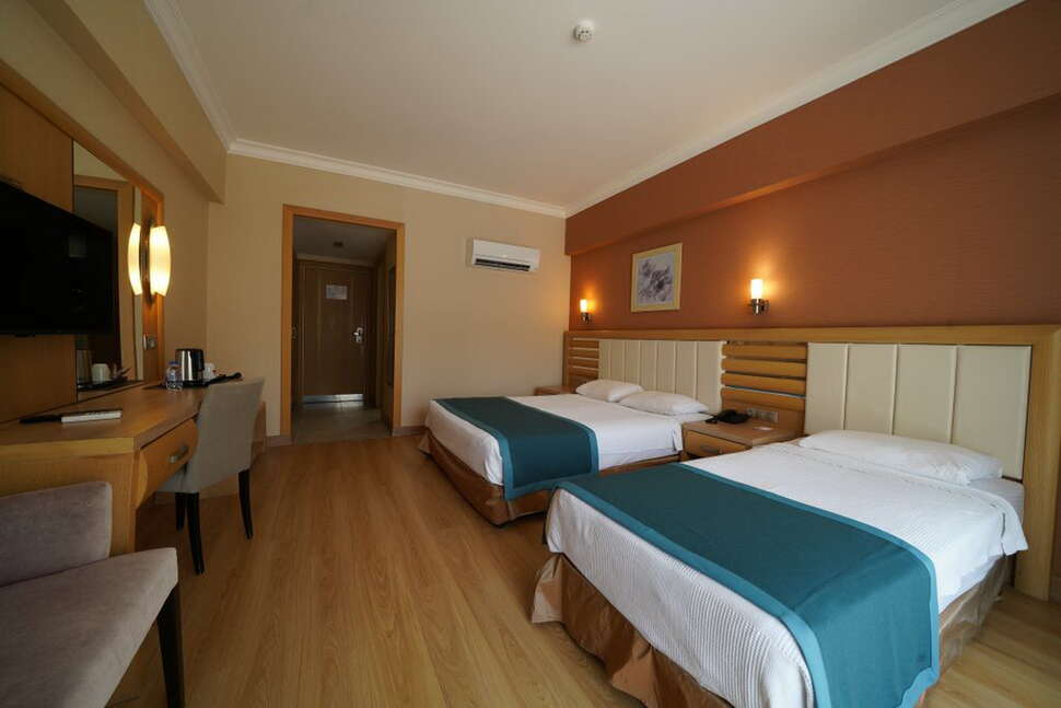 Een foto van Grand Pasa Hotel
