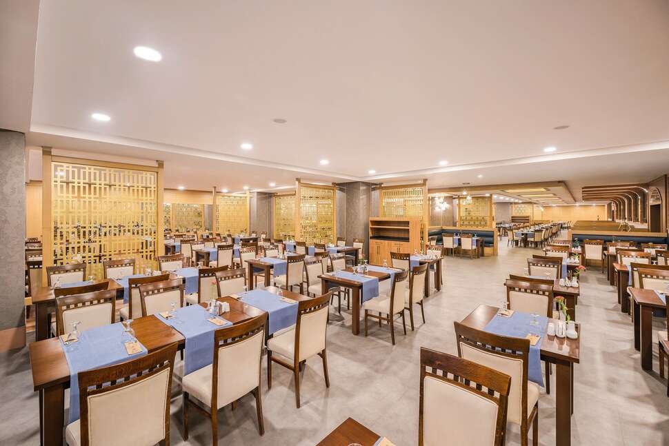 Een foto van de faciliteiten bij Pine Beach Belek