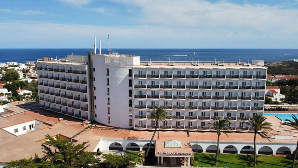 Een foto van de buitenkant van Alua Illa De Menorca