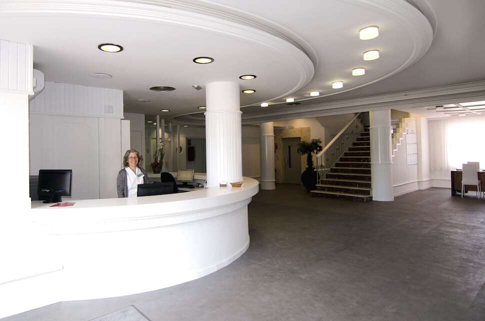 Ein Foto vom Innenbereich im Hotel Vibra Marco Polo II