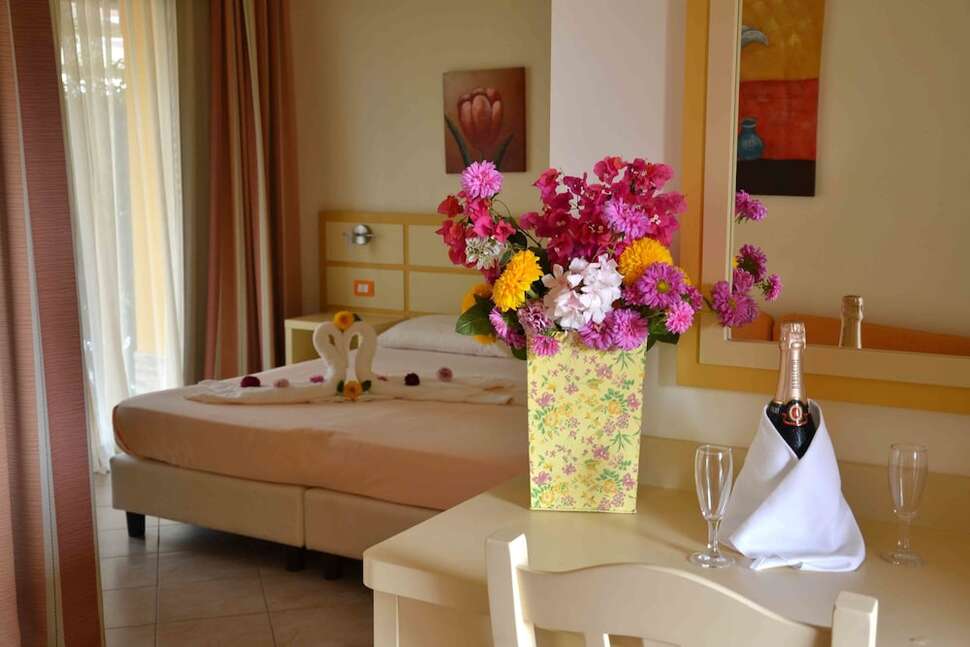 Een foto van Hotel Baia di Trainiti