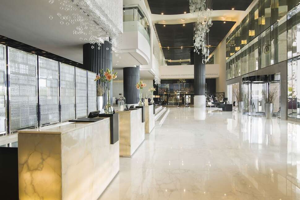 Ein Foto Sofitel Abu Dhabi Corniche