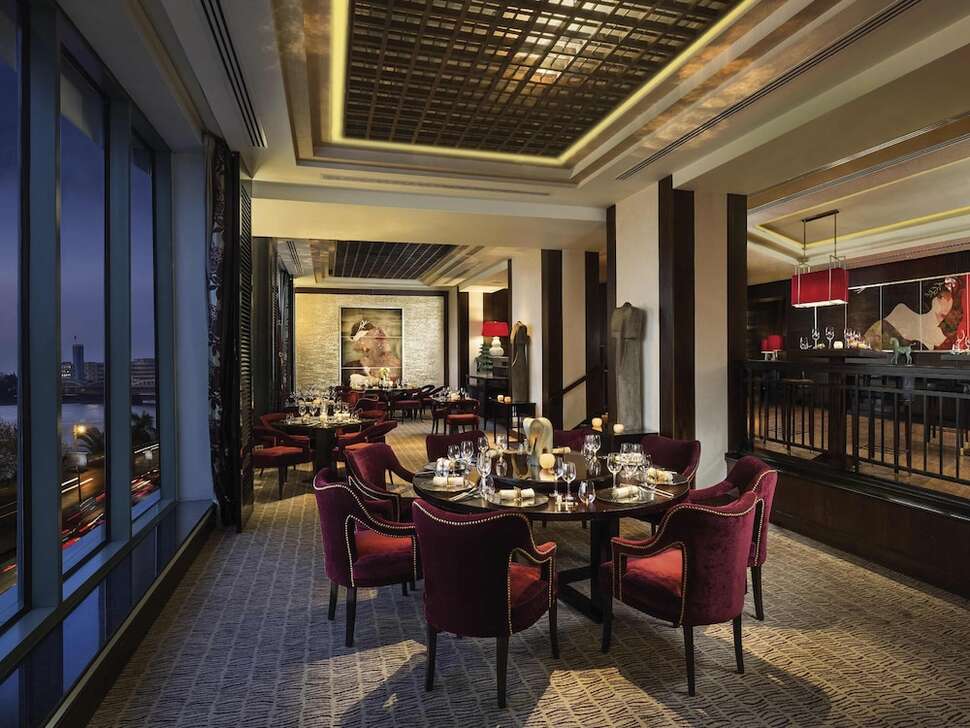 Ein Foto Fairmont Nile City Cairo