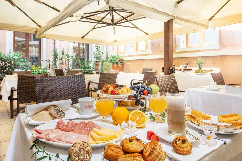 Ein Foto All'Angelo Art Hotel