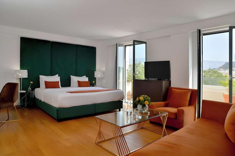 Een foto van Athenaeum Eridanus Luxury Hotel