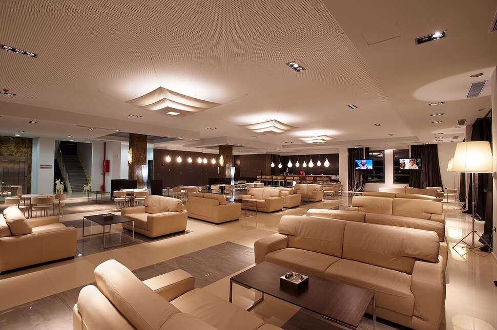 Een foto van het interieur van Istion Club & Spa