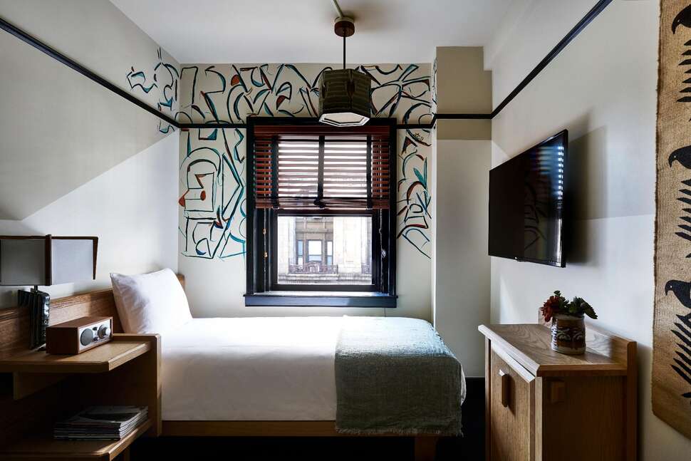 Ein Foto Freehand Hotel New York