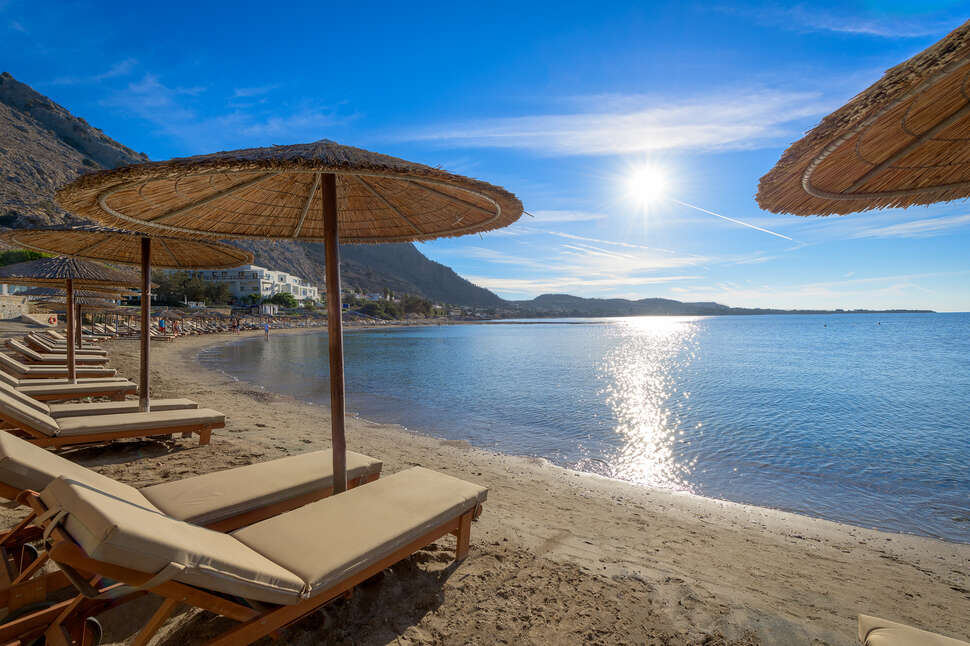 Ein Foto vom Strand beim Sentido Sunrise Beach