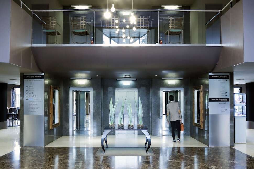 Een foto van de faciliteiten bij Hotel Alimara