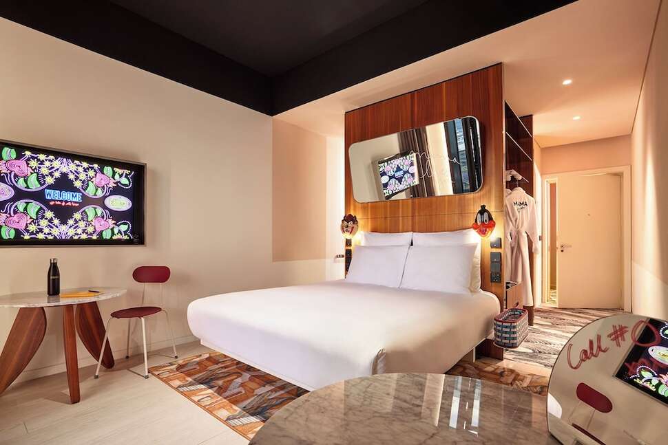 Een foto van Mama Shelter Dubai