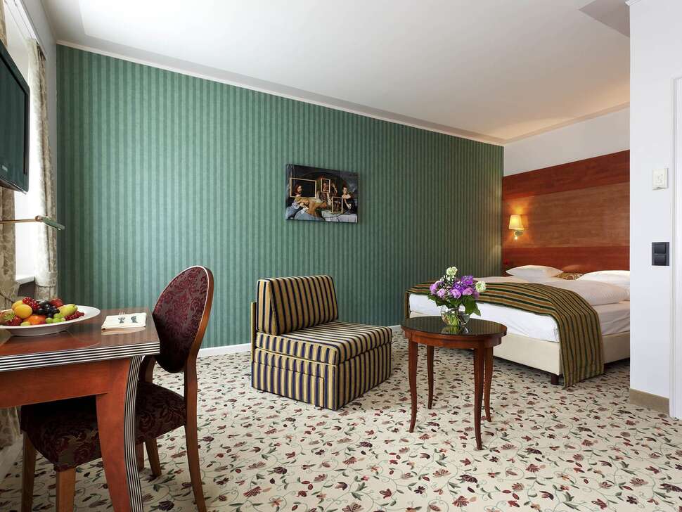 Een foto van Mercure Grand Hotel Biedermeier Wien